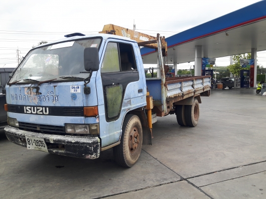 ขาย6ล้อNPRติดเครน4ตัน เครื่องดีคัดซีสวย ขาย6ล้อNPRติดเครน4ตัน เครื่องดีคัดซีสวย