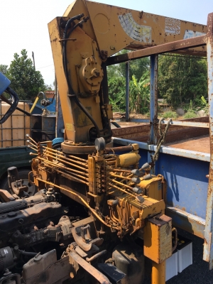 ขาย6ล้อNPRติดเครน4ตัน เครื่องดีคัดซีสวย ขาย6ล้อNPRติดเครน4ตัน เครื่องดีคัดซีสวย