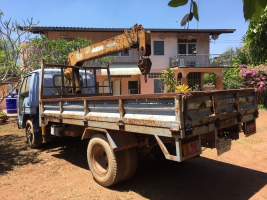 ขาย6ล้อNPRติดเครน4ตัน เครื่องดีคัดซีสวย ขาย6ล้อNPRติดเครน4ตัน เครื่องดีคัดซีสวย