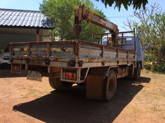 ขาย6ล้อNPRติดเครน4ตัน เครื่องดีคัดซีสวย ขาย6ล้อNPRติดเครน4ตัน เครื่องดีคัดซีสวย