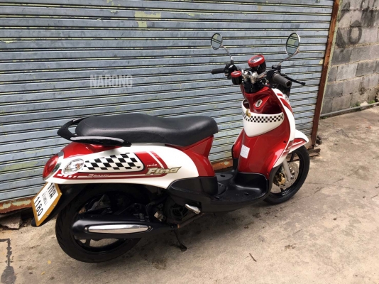Yamaha Fino เกย์แยก ปี 54 เครื่องดี สภาพสวย