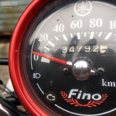 Yamaha Fino เกย์แยก ปี 54 เครื่องดี สภาพสวย