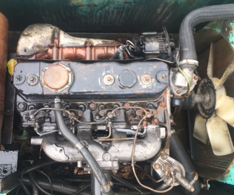 ขายด่วน KOMATSU PC 120-6 Spec ญี่ปุ่น บอดี้สวยๆพร้อมใช้งานได้เลย เครื่อง ISUZU 4BD1 ติดตั้ง แถมเครื่องเก่า KOMATSU ให้ครบทุกอุปกรณ์เลยนะครับราคานี้ ช่วงล่างเอวแน่น บูมอาร์มสวย เอกสารสัญญาซื้อขาย ต่อรองได้ครับ