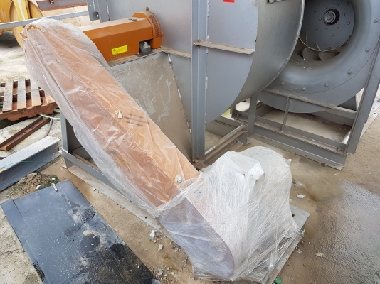 ขาย พัดลม/โบลเวอร์ Eurovent รุ่น_LRB ระบบระบายอากาศโรงงาน