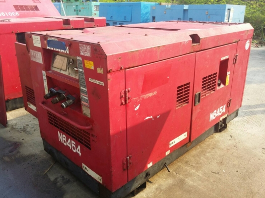 ขายเครื่องปั๊มลม AIRMAN PDS 175 S เครื่อง Nissan TD พร้อมใช้งาน สนใจ 0909527888 โจ้