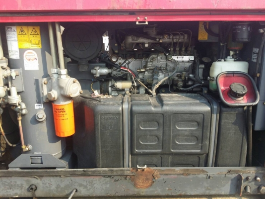 ขายเครื่องปั๊มลม AIRMAN PDS 175 S เครื่อง Nissan TD พร้อมใช้งาน สนใจ 0909527888 โจ้ ขายเครื่องปั๊มลม AIRMAN PDS 175 S เครื่อง Nissan TD พร้อมใช้งาน สนใจ 0909527888 โจ้