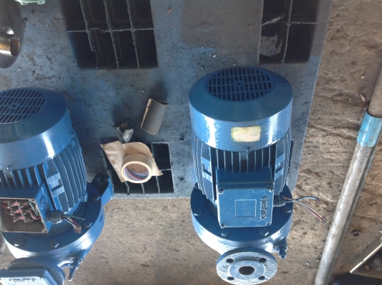 ขายปั้มหอยโข่ง คาลปีด้า 10 แรง 7.5 KW  2900 รอบต่อนาที