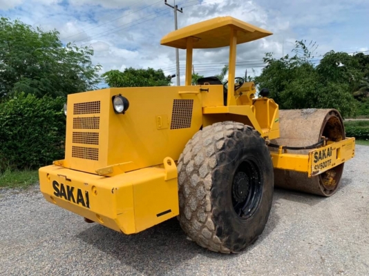 ขาย 1,150,000 รถบด SAKIAI SV 500 TF เก่านอก 2 ปี 2 เพลา 2 เปลือก 1,xxx ชัวโมง เครื่อง ISUZU เครื่องดี ปั้มสั่นแรง เอวแน่น ยางดี หนามหุ้มล้อเรียบสวย รถสวยพร้อมใช้ เอกสารเล่มทะเบียน รถอยู่ นครปฐม 090-772-3710 090-772-3708 ขาย 1,150,000 รถบด SAKIAI SV 500 TF เก่านอก 2 ปี 2 เพลา 2 เปลือก 1,xxx ชัวโมง เครื่อง ISUZU เครื่องดี ปั้มสั่นแรง เอวแน่น ยางดี หนามหุ้มล้อเรียบสวย รถสวยพร้อมใช้ เอกสารเล่มทะเบียน รถอยู่ นครปฐม 090-772-3710 090-772-3708