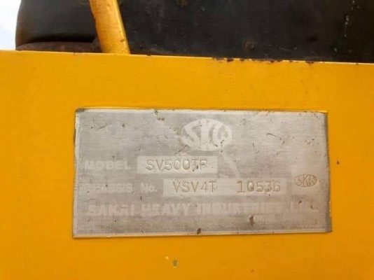 ขาย 1,150,000 รถบด SAKIAI SV 500 TF เก่านอก 2 ปี 2 เพลา 2 เปลือก 1,xxx ชัวโมง เครื่อง ISUZU เครื่องดี ปั้มสั่นแรง เอวแน่น ยางดี หนามหุ้มล้อเรียบสวย รถสวยพร้อมใช้ เอกสารเล่มทะเบียน รถอยู่ นครปฐม 090-772-3710 090-772-3708 ขาย 1,150,000 รถบด SAKIAI SV 500 TF เก่านอก 2 ปี 2 เพลา 2 เปลือก 1,xxx ชัวโมง เครื่อง ISUZU เครื่องดี ปั้มสั่นแรง เอวแน่น ยางดี หนามหุ้มล้อเรียบสวย รถสวยพร้อมใช้ เอกสารเล่มทะเบียน รถอยู่ นครปฐม 090-772-3710 090-772-3708