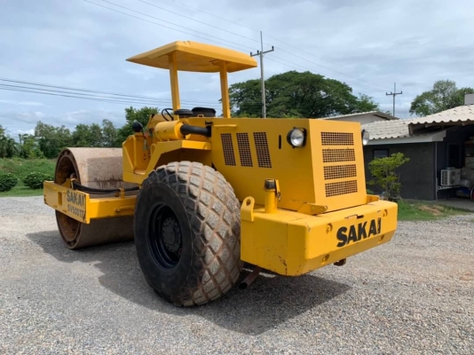 ขาย 1,150,000 รถบด SAKIAI SV 500 TF เก่านอก 2 ปี 2 เพลา 2 เปลือก 1,xxx ชัวโมง เครื่อง ISUZU เครื่องดี ปั้มสั่นแรง เอวแน่น ยางดี หนามหุ้มล้อเรียบสวย รถสวยพร้อมใช้ เอกสารเล่มทะเบียน รถอยู่ นครปฐม 090-772-3710 090-772-3708 ขาย 1,150,000 รถบด SAKIAI SV 500 TF เก่านอก 2 ปี 2 เพลา 2 เปลือก 1,xxx ชัวโมง เครื่อง ISUZU เครื่องดี ปั้มสั่นแรง เอวแน่น ยางดี หนามหุ้มล้อเรียบสวย รถสวยพร้อมใช้ เอกสารเล่มทะเบียน รถอยู่ นครปฐม 090-772-3710 090-772-3708