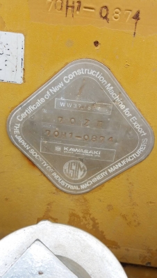 ขาย 650,000 รถตักล้อยาง KAWASAKI 70 Z UERO 3 เล่มทะเบียน ขนาดตักได้ 3 คิว เครื่องดี เกียร์แรง เอวแน่น ยางดี รถสวยพร้อมใช้เอกสารพร้อมโอน รถอยู่ ปทุมธานี 090-772-3710 090-772-3708 ขาย 650,000 รถตักล้อยาง KAWASAKI 70 Z UERO 3 เล่มทะเบียน ขนาดตักได้ 3 คิว เครื่องดี เกียร์แรง เอวแน่น ยางดี รถสวยพร้อมใช้เอกสารพร้อมโอน รถอยู่ ปทุมธานี 090-772-3710 090-772-3708