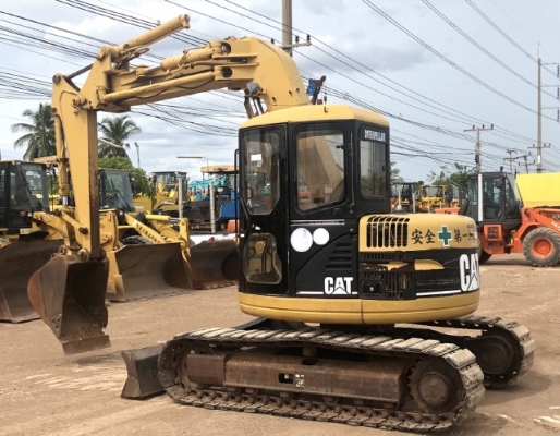 ขายรถขุด CAT 308BSR นำเข้าเองจากญี่ปุ่น สภาพสวยพร้อมใช้ มีVDOการทำงานครับ