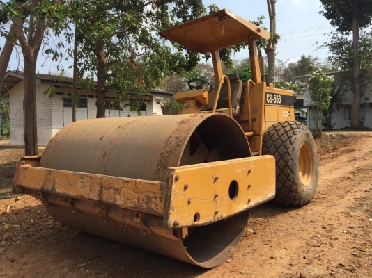 ขาย 590,000 รถบดสั่นสะเทือนขนาด 10 ตัน CAT cs 563 เครื่องดี เกียร์แรง เอวแน่น ปั้มสั่นแรง 2 เพลา ล้อเหล็กหนาสวย ยางดี รถสวยพร้อมใช้ เอกสารซื้อขาย รถอยู่ ชลบุรี 090-772-3710 090-772-3708 ขาย 590,000 รถบดสั่นสะเทือนขนาด 10 ตัน CAT cs 563 เครื่องดี เกียร์แรง เอวแน่น ปั้มสั่นแรง 2 เพลา ล้อเหล็กหนาสวย ยางดี รถสวยพร้อมใช้ เอกสารซื้อขาย รถอยู่ ชลบุรี 090-772-3710 090-772-3708