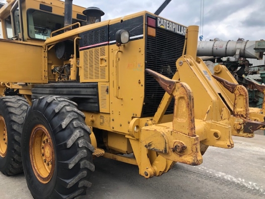 รถเกรด Cat 140H-APM เพียง 6000 ชม ตันเดียวเท่านั้น