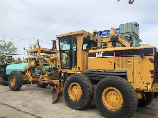 รถเกรด Cat140H-APM ปี 2004 พร้อมสแกนริฟาย รถเก่านอก สภาพดี -เครื่องยนตร์ 3176 สนใจติดต่อ 065 639-3623 รถเกรด Cat140H-APM ปี 2004 พร้อมสแกนริฟาย รถเก่านอก สภาพดี -เครื่องยนตร์ 3176 สนใจติดต่อ 065 639-3623