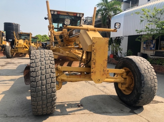 รถเกรด Cat140H-2ZK ปี2003 รถเก่านอก พร้อมริปเปอร์ท้าย ซีเรียสสูง