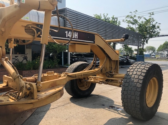 รถเกรด Cat140H-2ZK ปี2003 รถเก่านอก พร้อมริปเปอร์ท้าย ซีเรียสสูง