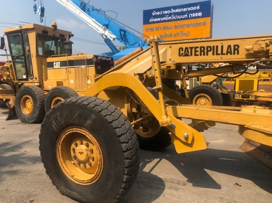 รถเกรด Cat140G-72V ปี1994 เก่านอก รุ่นอมตะยอดนิยม ใช้งานดี
