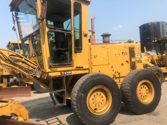 รถเกรด Cat140G-72V ปี1994 เก่านอก รุ่นอมตะยอดนิยม ใช้งานดี
