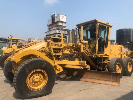 รถเกรด Cat140G-72V ปี1994 เก่านอก รุ่นอมตะยอดนิยม ใช้งานดี