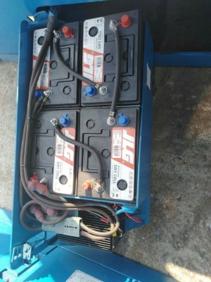 รถกระเช้าเก่านอก Genie ยกสูง 8 เมตร รถกระเช้าเก่านอก Genie ยกสูง 8 เมตร