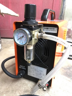 เครื่องตัดพลาสม่า ยี่ห้อJasic รุ่นcut40