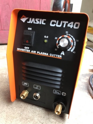 เครื่องตัดพลาสม่า ยี่ห้อJasic รุ่นcut40