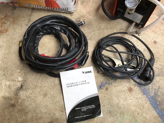 เครื่องตัดพลาสม่า ยี่ห้อJasic รุ่นcut40