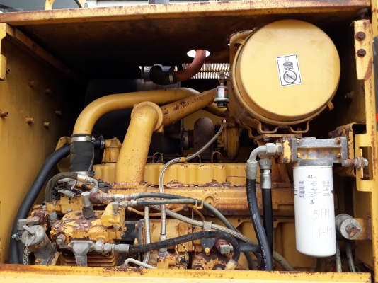 รถเกรด CAT :140H : 2ZK06014