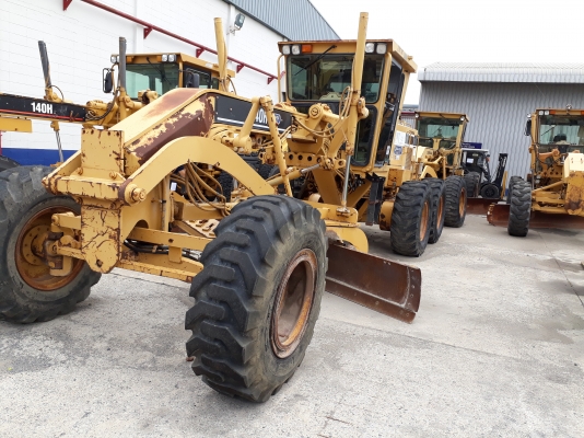 รถเกรด CAT :140H : 2ZK06014