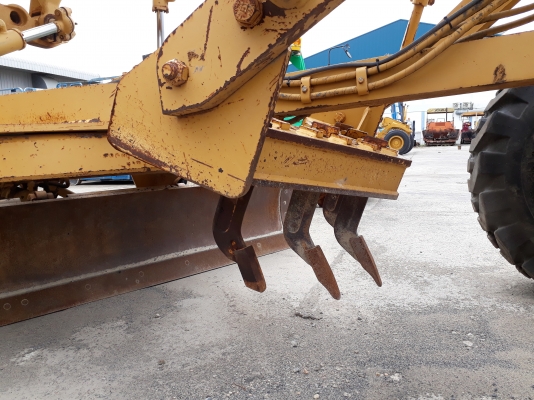 รถเกรด CAT :140H : 2ZK06014