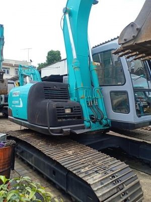 ขายจ้า..KOBELCO SK120-3 มาร์คไฟว์  ซุปเปอร์  เก่านอกแท้  แทรคใหญ่ ใช้งานมาน้อย โทร 089-3818694 จ๊อย
