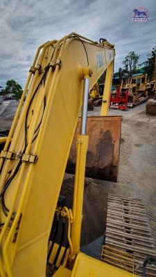 ขายรถแบคโฮ KOMATSU PC200LC-8M0 บูมยาว 16 เมตร แท้จากโรงงาน