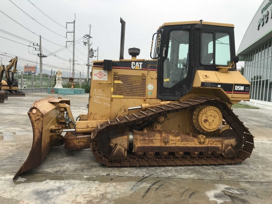 ขายรถดันดิน CAT D5M-XL สภาพสวย นำเข้าตรงจากญี่ปุ่น