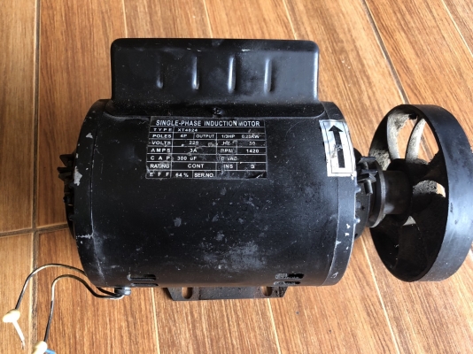 ขายมอเตอร์ไฟฟ้า 1/3HP.