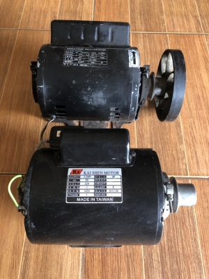 ขายมอเตอร์ไฟฟ้า 1/3HP.