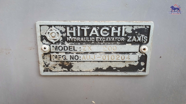 ขายรถแบคโฮ HITACHI ZX200-1 ใช้งาน ใช้งาน 11,xxx ชั่วโมง ขายรถแบคโฮ HITACHI ZX200-1 ใช้งาน ใช้งาน 11,xxx ชั่วโมง