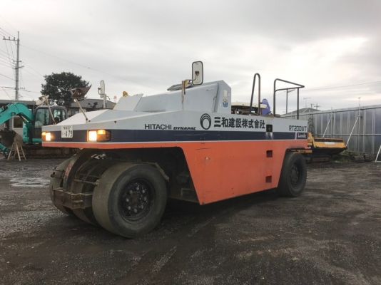 ขายรถรถบดล้อ7ยางHitach RT200WT ☎️062-709-1747