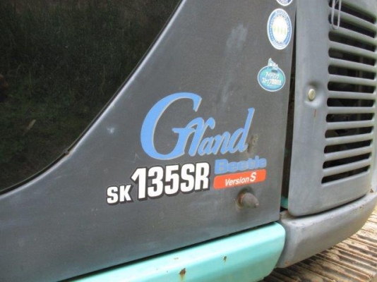 รถขุดนอก SK135SR-1ES-YY04 ☎️062-709-1747 รถขุดนอก SK135SR-1ES-YY04 ☎️062-709-1747