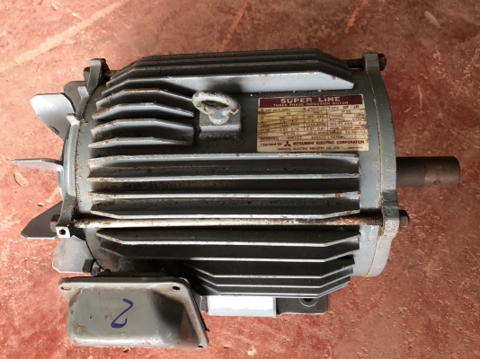 ขายมอเตอร์ไฟฟ้า MITSUBISHI. 5HP(3.7 kw)