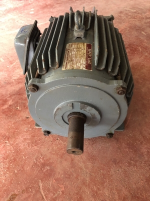 ขายมอเตอร์ไฟฟ้า MITSUBISHI. 5HP(3.7 kw)