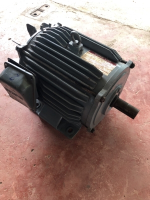 ขายมอเตอร์ไฟฟ้า MITSUBISHI. 5HP(3.7 kw)