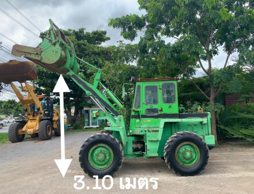 ขายรถตัก TOYOTA STD20 เทียบเท่า WA100 นำเข้าจากญี่ปุ่น พร้อมใช้งาน ติดต่อ 063-9316985 ID LINE : 0639316985 ครับ