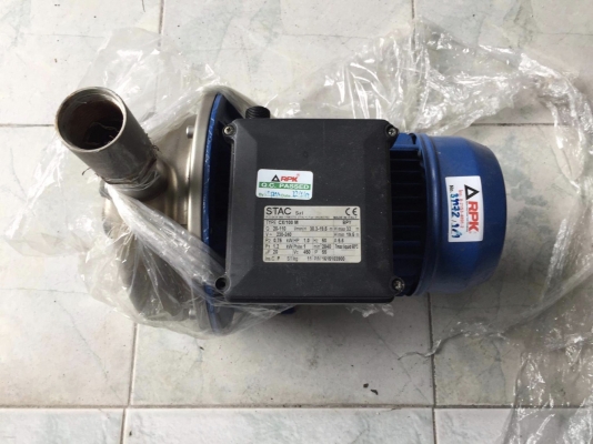 ขายปั๊มน้ำ STAC. MADE IN ITALY ขายปั๊มน้ำ STAC. MADE IN ITALY