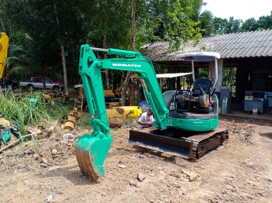 ปรับลดราคาเหลือ 250,000 ขายKOMATSU PC30MR-1 ราคา300,000