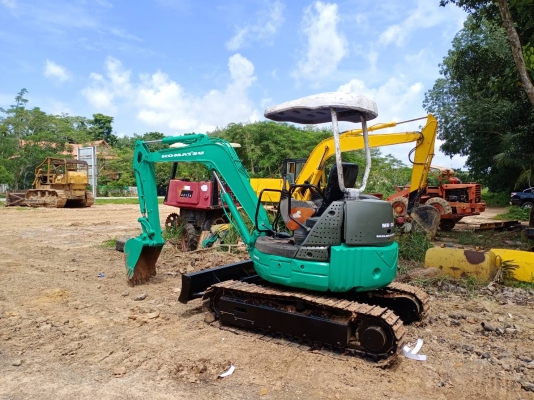 ปรับลดราคาเหลือ 250,000 ขายKOMATSU PC30MR-1 ราคา300,000 ปรับลดราคาเหลือ 250,000 ขายKOMATSU PC30MR-1 ราคา300,000
