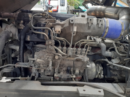 ขายเครื่องยนต์hino jo8c j1 210ไม่โบ 100000บาท
