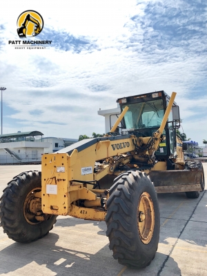 รถเกรด VOLVO G720B VHP รถเกรด VOLVO G720B VHP