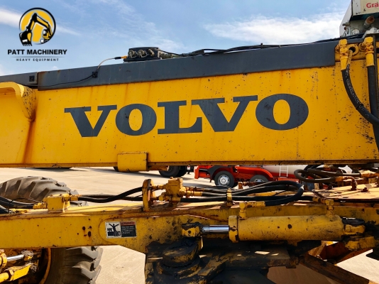 รถเกรด VOLVO G720B VHP รถเกรด VOLVO G720B VHP