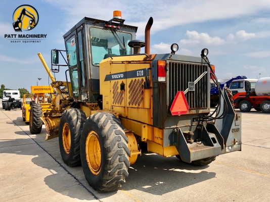 รถเกรด VOLVO G720B VHP รถเกรด VOLVO G720B VHP